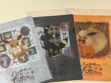 이브이 컬렉션 클리어 파일 이브이 부스터 블래키