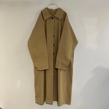 셀렉 모카 스텐카라 코트 트렌치코트 베이지