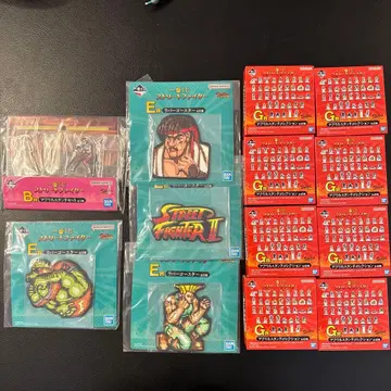 제일복권 스트리트 파이터 II 묶음 판매
