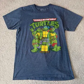 구제 의류 터틀즈 뮤턴트 닌자 터틀즈 캐릭터 T셔츠