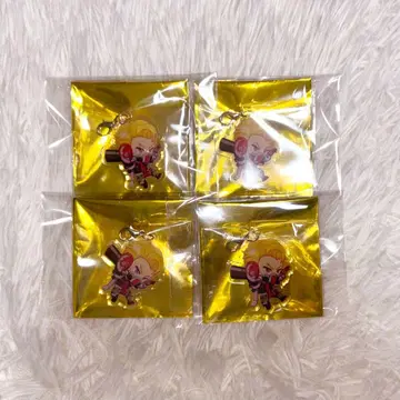 구스타프 아크릴 키링 점프