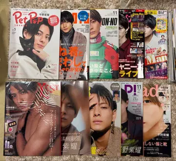 [ ~3/20까지 ] 히라노 쇼 잡지(표지) 20권 묶음 판매 1