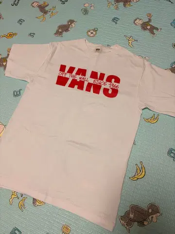 VANS 셔츠