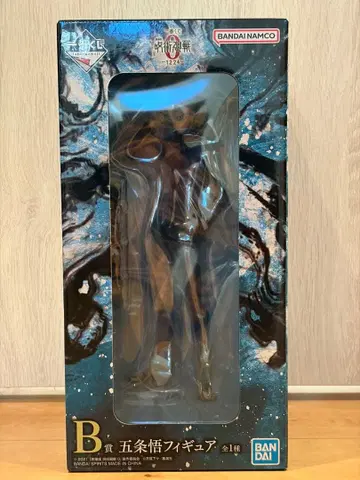 주술회전 제일복권 고죠 사토루 피규어 B상