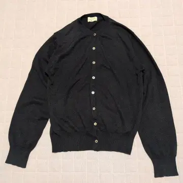 Margaret Howell 네이비 가디건