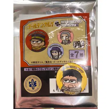골든 카무이 지로리 미니 캔뱃지 A 캔뱃지 오가타 햐쿠노스케