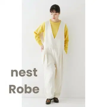 nest Robe 네스트로브 코튼 울 린넨 혼방 데님 살로펫