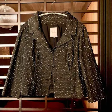 [ 새상품급 ] Sybilla 시빌라 자수 숏 자켓