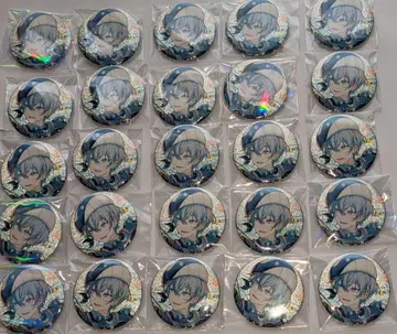 프로세카 아오야기 토야 글리터 캔뱃지