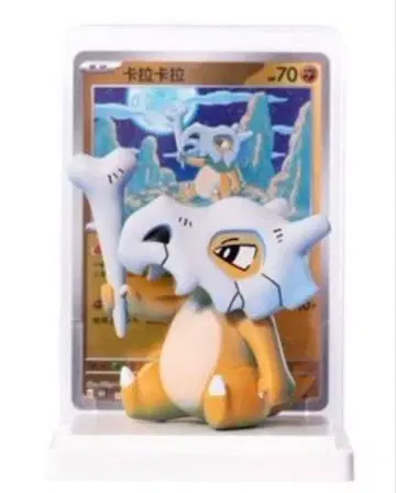 포켓몬 카드 게임 수집 151 피규어 중국 한정판 탕구리