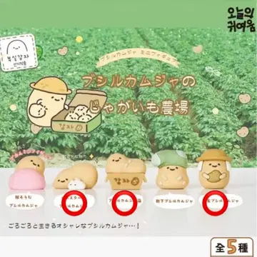 [ 부실감자의 감자 농장 가챠 3세트 ]