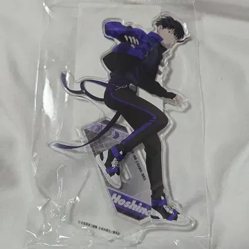 미개봉 새상품 괴수 8호 호시나 소우시로 아크릴 스탠드 사이버 펑크