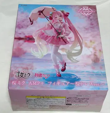 사쿠라 미쿠 AMP+ 피규어 ~벚꽃 드레스 ver.~