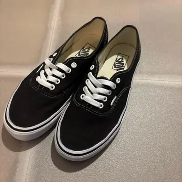 VANS 오센틱 블랙