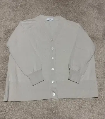 슬로브 이에나 아이스 코튼 가디건