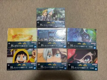 제일복권 나의 히어로 아카데미아 히로아카 이어지는 마음 G상 H상 I상