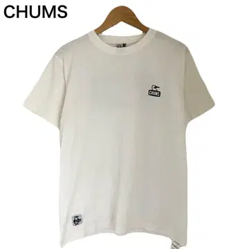 참스 백 프린트 원 포인트 알바트로스 애니멀 T셔츠 반팔 면