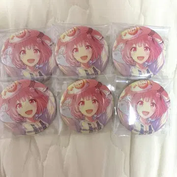 프로세카 호우 에무 글리터 캔뱃지 그리캔 묶음 판매 32b 코랄