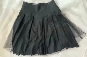 르 돔 이에나 튤 레이어드 스커트 사이즈 38 포멀