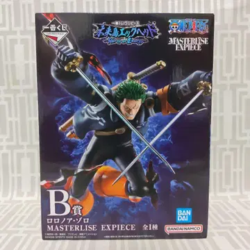 제일복권 원피스 미래섬 에그헤드 B상 로로노아 조로 피규어