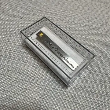 가나가와현 경찰학교 넥타이핀 [미사용 새상품] 교장 공개 기념