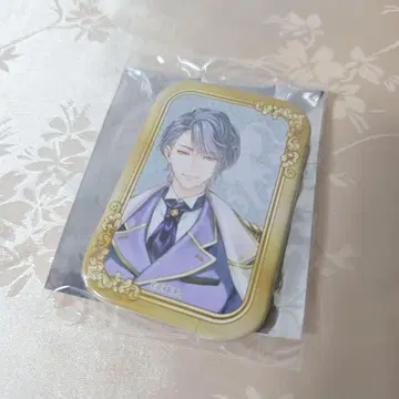 [ 즉시 구매 OK ] 잘생긴 남자 왕자 클라비스 스탠드 스퀘어 캔뱃지