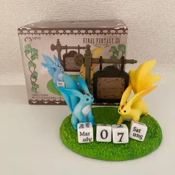 FF14 파이널 판타지 XIV 카벙클 만년 달력