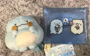 스미코구라시 토카게 테노리 봉제 인형 파우치 2개 세트