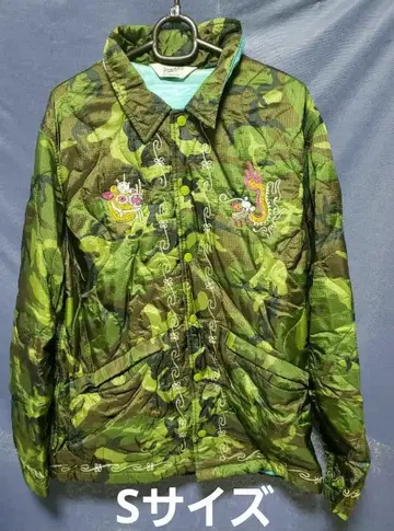 TENDERLOIN 수베니어 카모 패턴 자켓