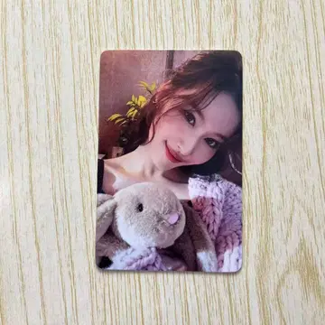 트와이스 TWICE With YOU-th 사전 녹화 사나 트레이딩 카드