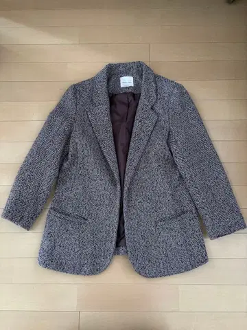 어반 아웃피터스 구매 테일러드 자켓 브라운 계열