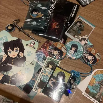 토키토 무이치로 굿즈 세트 귀멸의 칼날