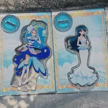 큐어 머메이드 아크릴 스탠드