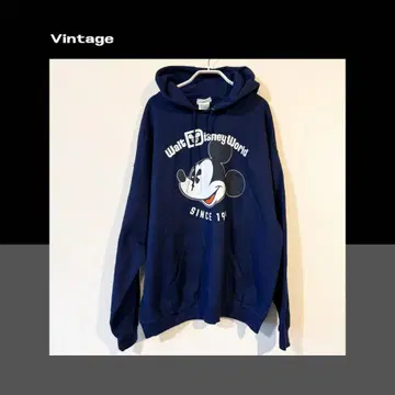 [새상품급] Walt Disney 미키 후드티 vintage