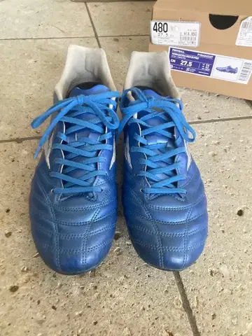 미즈노 모나르시다 네오 3 프로 축구 스파이크 27.5cm 파랑