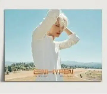 ENHYPEN D'ICON 혜택 포스터 니키