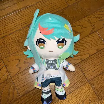 아오기리 고등학교 코코 쥿토! 봉제 인형 푸와푸와 포푸라