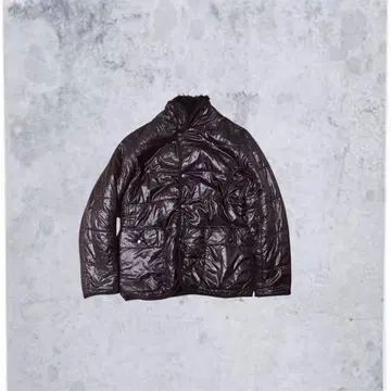 09AW CABANE de ZUCCA 퀼팅 아우터 알파카 100%