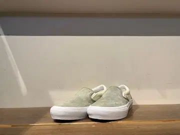 VANS SKATE SLIPON SAGE 새상품 미사용 27cm