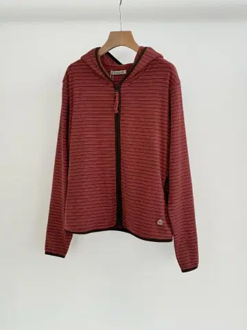 Coyseio 보더 후디 니트 자켓