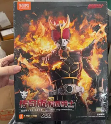 미개봉 새상품 BLOKEES 가면라이더 쿠우카 가동식 액션 피규어