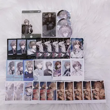 니지산지 카나에 칠차원 학생회 게마즈 쿠로노와 준브라 폴라로이드 캔뱃지