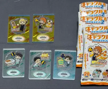 캐릭터 그루 아크릴 스탠드 2 히나타 야치 오이카와 이와이즈미 후타쿠치