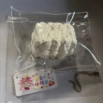 미사용 새상품 미니 봄 유치원 스퀴즈 크림 교체용 봉투 포함