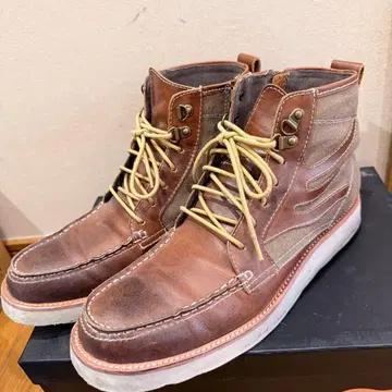 드래곤 비어드 브라운 부츠