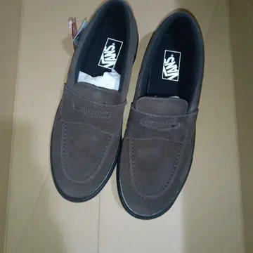 VANS 브라운 로퍼