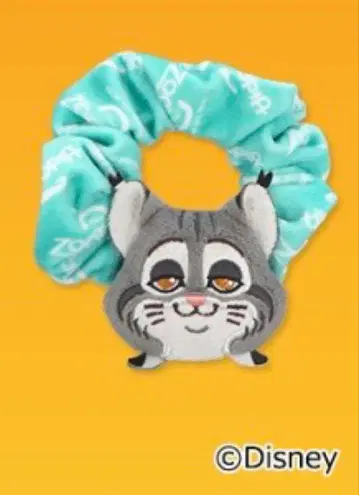 삐요코큥 스크런치 주토피아2 파우버드