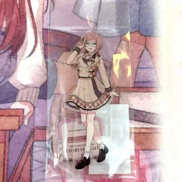 학원 아이돌 마스터 학마스 히메사키 리나미 이세탄 아크릴 스탠드