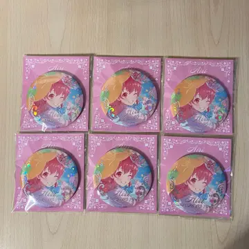 프로세카 하피콜레 모모이 아이리 금박 캔뱃지