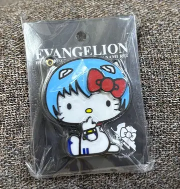 아야나미 레이 EVA x KITTY 거울 에반게리온 x 헬로키티